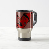 Tin Man Travel Mug Reisebecher (VorderseiteRechts)
