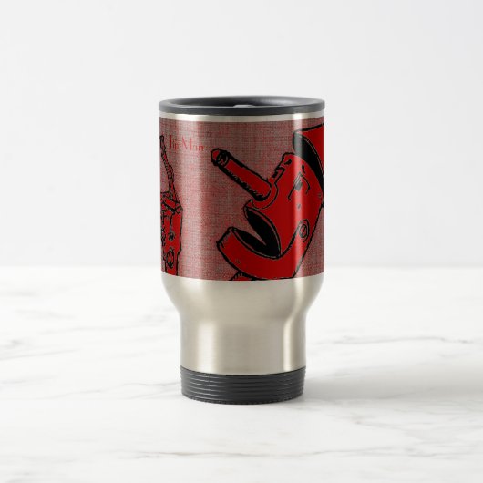 Tin Man Travel Mug Reisebecher (Mittel)