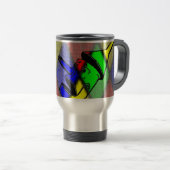 Tin Man Travel Mug Reisebecher (VorderseiteRechts)