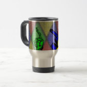 Tin Man Travel Mug Reisebecher (Vorderseite Links)