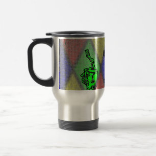Tin Man Travel Mug Reisebecher