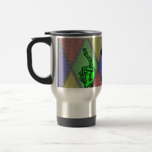 Tin Man Travel Mug Reisebecher (Links)
