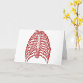 Tin Ribs Karte (Gelbe Blume)