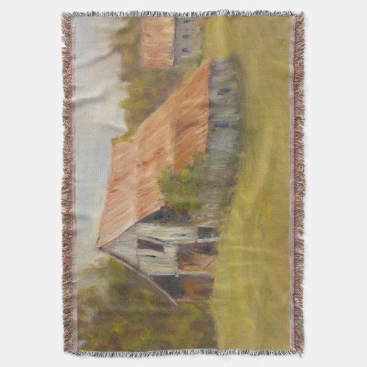 Tin Roof Barn Decke (Vorderseite Vertikal)