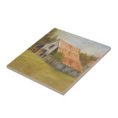 Tin Roof Barn Fliese (Seite)