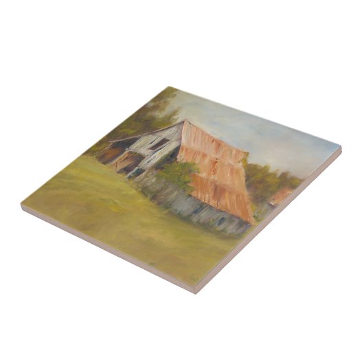 Tin Roof Barn Fliese (Seite)