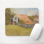 Tin Roof Barn Mousepad (Mit Mouse)