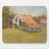 Tin Roof Barn Mousepad (Vorne)
