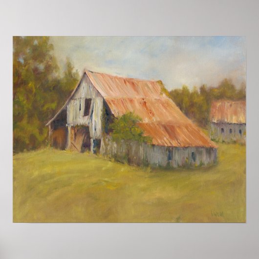 Tin Roof Barn Poster (Vorne)