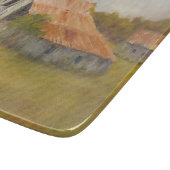 Tin Roof Barn Schneidebrett (Ecke)