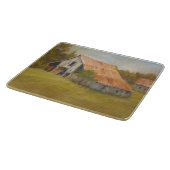Tin Roof Barn Schneidebrett (Ecke)