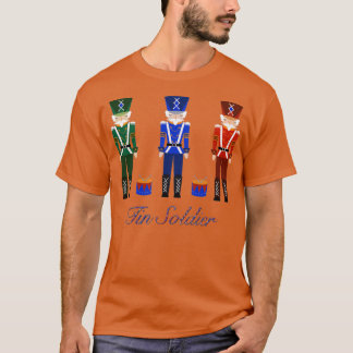 Tin Soldier Design T-Shirt