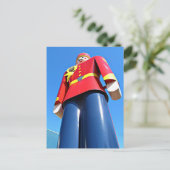 Tin Soldier Postkarte (Stehend Vorderseite)