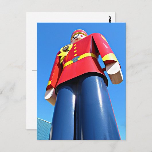 Tin Soldier Postkarte (Vorne/Hinten)