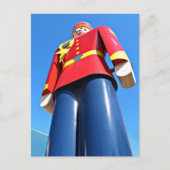 Tin Soldier Postkarte (Vorderseite)