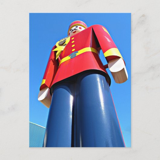 Tin Soldier Postkarte (Vorderseite)