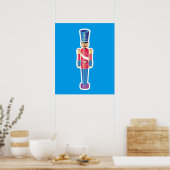 Tin Soldier-Symbol Poster (Küche)