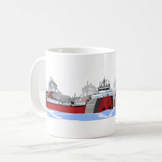 Tin Stacker AAA Trio Kaffeetasse (Vorderseite Links)