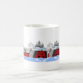 Tin Stacker AAA Trio Kaffeetasse (Mittel)