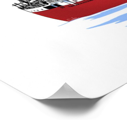 Tin Stacker AAA Trio Poster (Ecke)