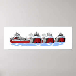 Tin Stacker AAA Trio Poster