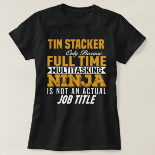Tin Stacker T-Shirt
