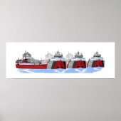 Tin Stacker Triple A Triple Poster (Vorne)