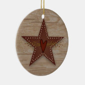 Tin Star Ornament (Rechts)