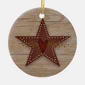 Tin Star Ornament (Vorne)