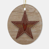 Tin Star Ornament (Links)