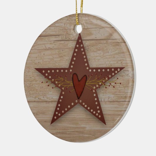 Tin Star Ornament (Links)