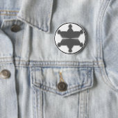 Tin Star Sheriff Button (Beispiel)