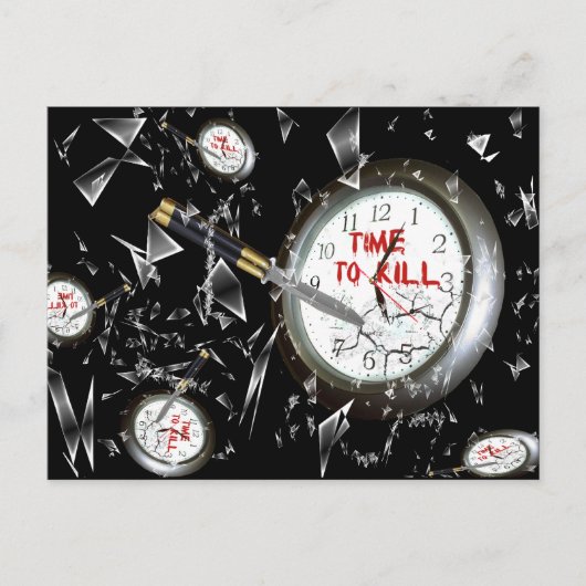 Tin ti kill2 postkarte (Vorderseite)