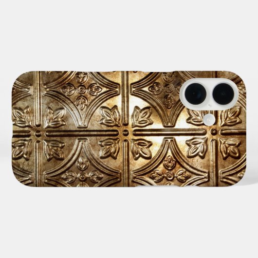 Tin Tile Case-Mate iPhone Hülle (Rückseite (Horizontal))