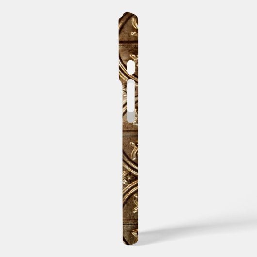 Tin Tile Case-Mate iPhone Hülle (Rückseite / Links)