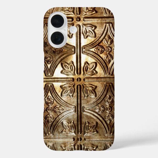 Tin Tile Case-Mate iPhone Hülle (Rückseite)