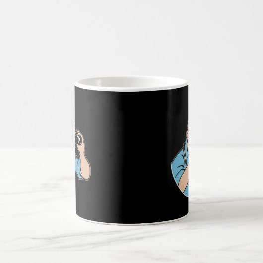 Tin-Tin Binoculars Kaffeetasse (Mittel)