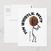 Tin Whistle Nut Postkarte (Vorne/Hinten)