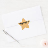 Tin Whistleaholic Life Star Sticker (Umschlag)