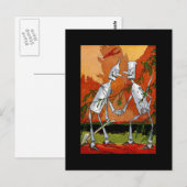 Tin Woodman Postkarte (Vorne/Hinten)