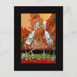 Tin Woodman Postkarte