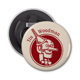 Tin Woodman (Tin Man) Gesicht CC0899 Wunderbarer Z Flaschenöffner