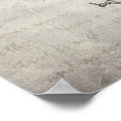 Tin Woodman - Zauberer für Oz Zitat Poster (Ecke)