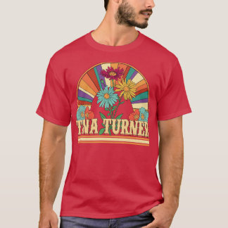 Tina Blume Name Turner Personalisierte Geschenke R T-Shirt