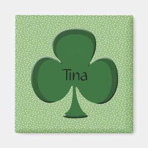 Tina Kleeblatt Magnet