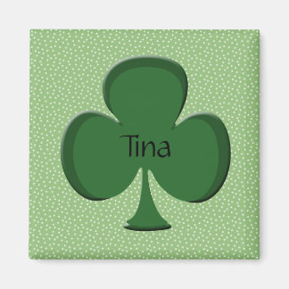Tina Kleeblatt Magnet