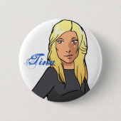 Tina-Knopf Button (Vorderseite)