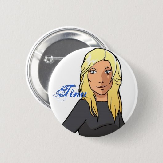 Tina-Knopf Button (Vorne & Hinten)