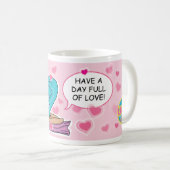 Tina Loló Day full of love Kaffeetasse (VorderseiteRechts)
