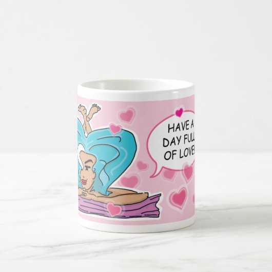 Tina Loló Day full of love Kaffeetasse (Mittel)